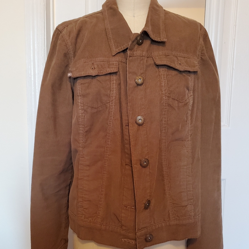 Retro Bandolinoblu Bette Corduroy Jacket